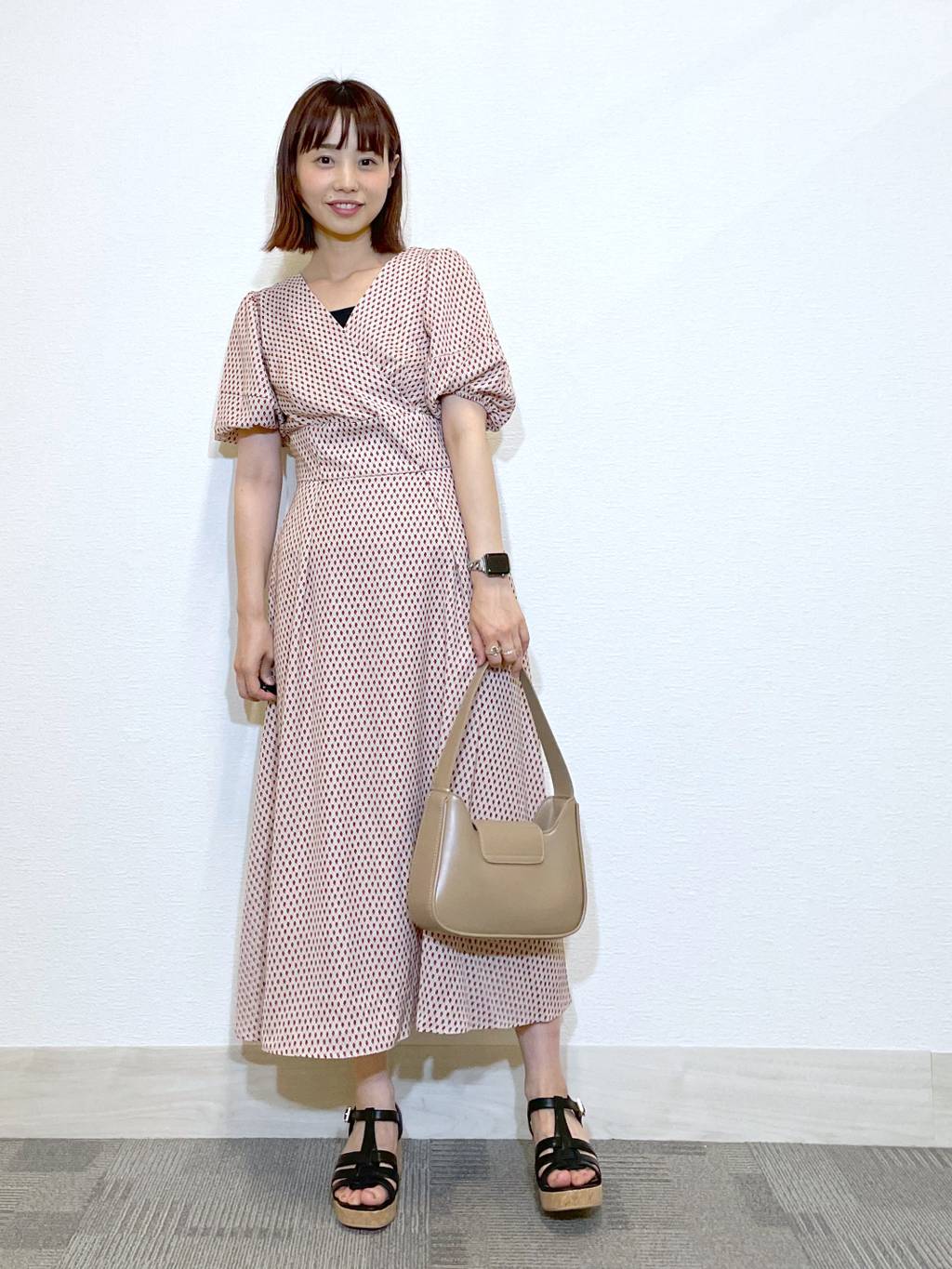 mysty womanの前後2WAYテレコタンクを使ったコーディネートを紹介します。｜Rakuten Fashion(楽天ファッション／旧楽天ブランドアベニュー)1533188