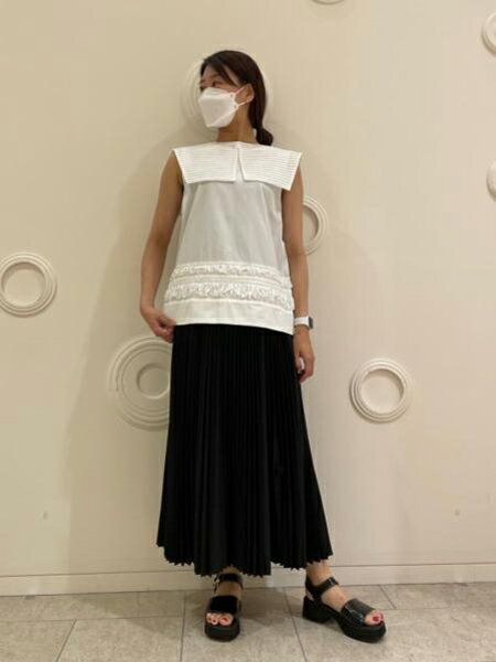 LANVIN en Bleuのコーディネートを紹介します。｜Rakuten Fashion(楽天ファッション／旧楽天ブランドアベニュー)1535827