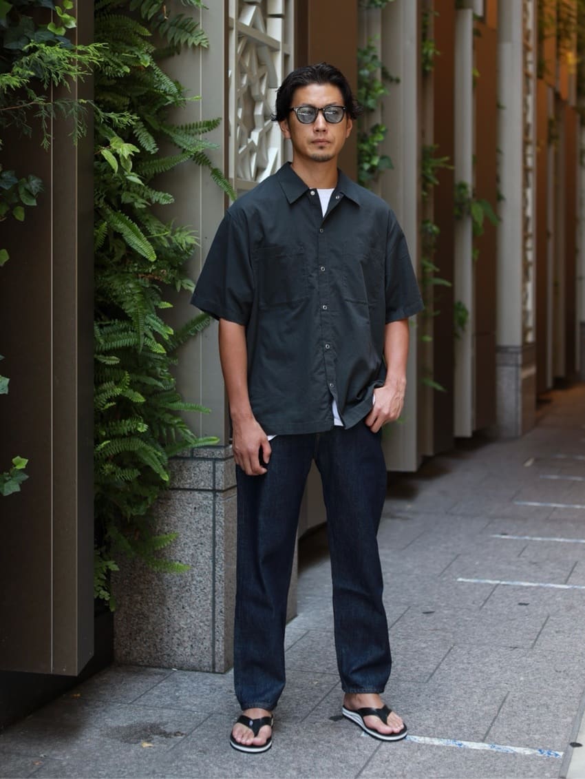 BEAUTY  YOUTH UNITED ARROWSのUNITED ARROWS by KANEKO OPTICAL Modern SGLS/アイウェア  MADE IN JAPANを使ったコーディネート | Rakuten Fashion(楽天ファッション／旧楽天ブランドアベニュー)1559908