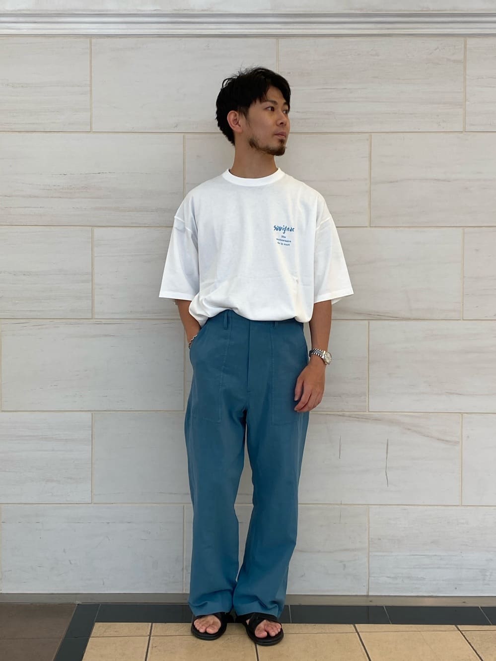 417 EDIFICEのコーディネートを紹介します。｜Rakuten Fashion(楽天ファッション／旧楽天ブランドアベニュー)1561788
