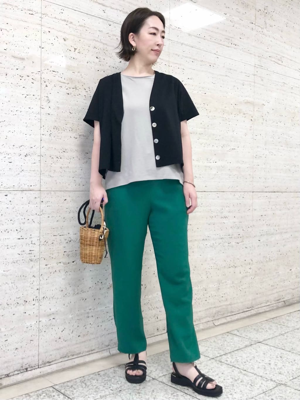 I.T.'S. internationalのコーディネートを紹介します。｜Rakuten Fashion(楽天ファッション／旧楽天ブランドアベニュー)1561880