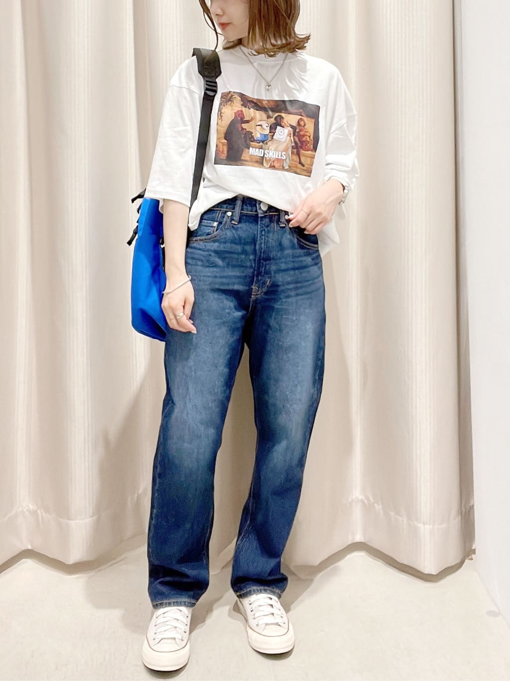 American Holicのミニオン アートtシャツを使ったコーディネート Rakuten Fashion 楽天ファッション 旧楽天ブランドアベニュー