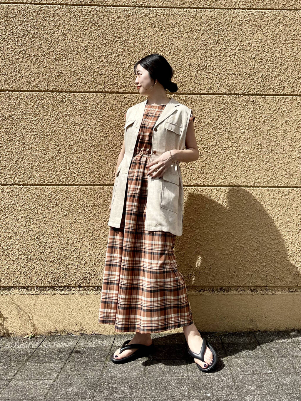 URBAN RESEARCH ITEMSのミリタリーベストを使ったコーディネートを紹介します。｜Rakuten Fashion(楽天ファッション／旧楽天ブランドアベニュー)1563558