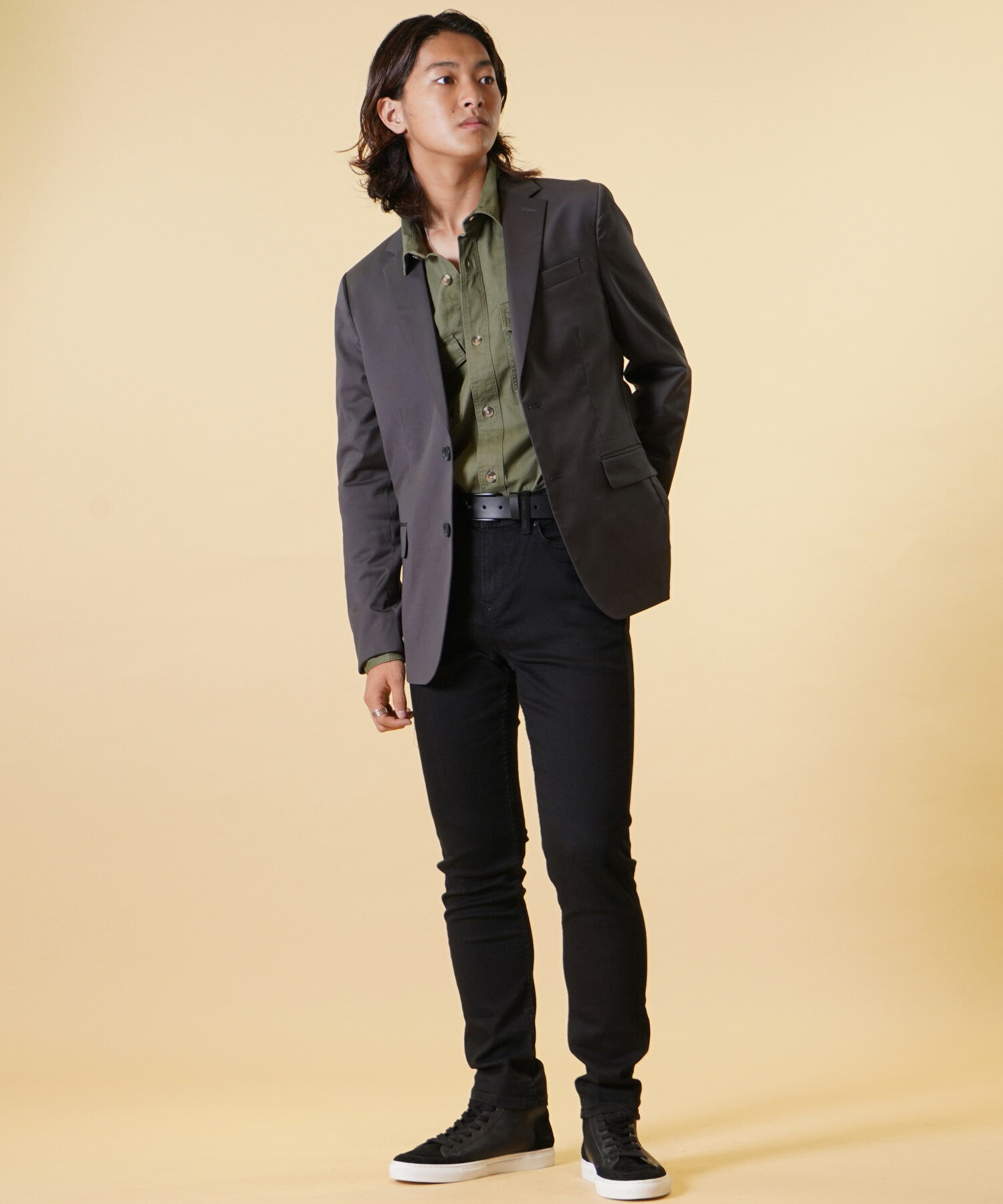 BANANA REPUBLIC FACTORY STORE | (M)コアテンプブレザージャケット