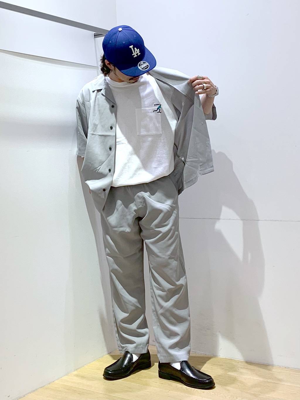 LAKOLEのボストンサングラスを使ったコーディネートを紹介します。｜Rakuten Fashion(楽天ファッション／旧楽天ブランドアベニュー)1568209