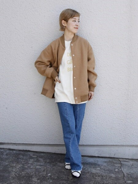 SHIPS | 【WEB限定】SHIPS any: バーシティ ジャケット 25AW | Rakuten