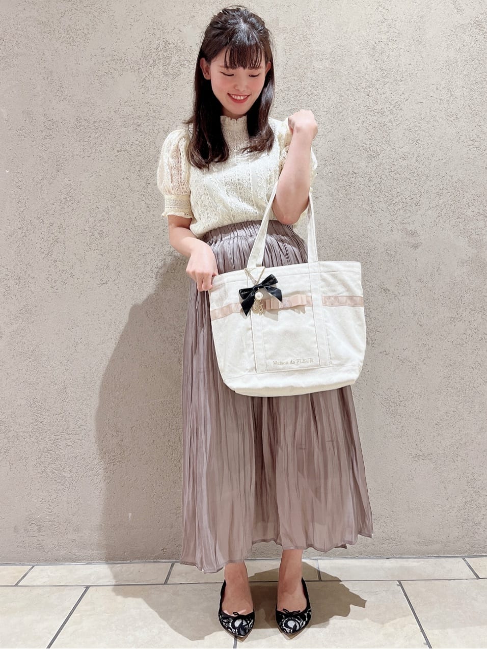 Maison de FLEURのコーディネートを紹介します。｜Rakuten Fashion(楽天ファッション／旧楽天ブランドアベニュー)1587329
