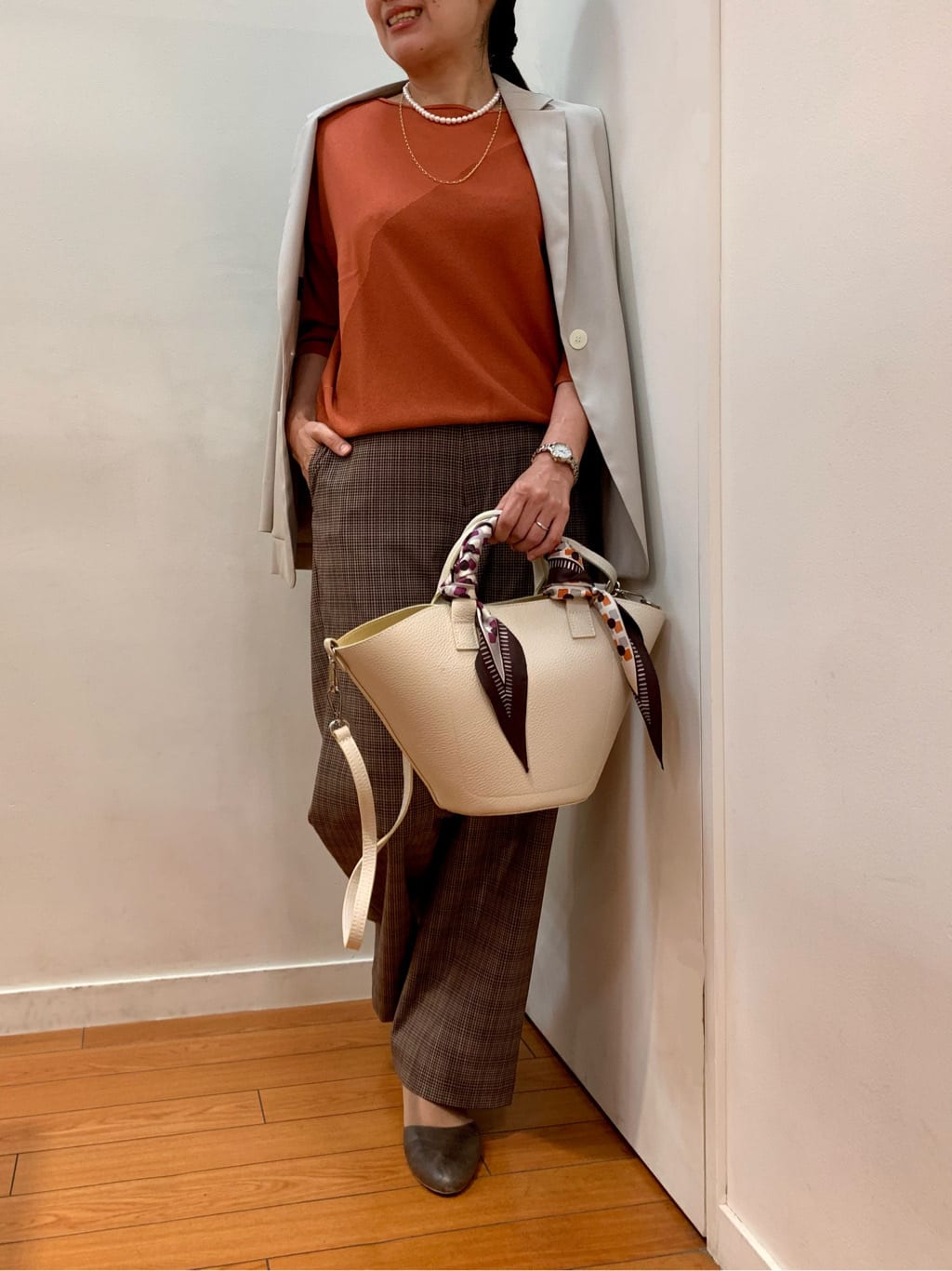 NEWYORKERのコーディネートを紹介します。｜Rakuten Fashion(楽天ファッション／旧楽天ブランドアベニュー)1593447