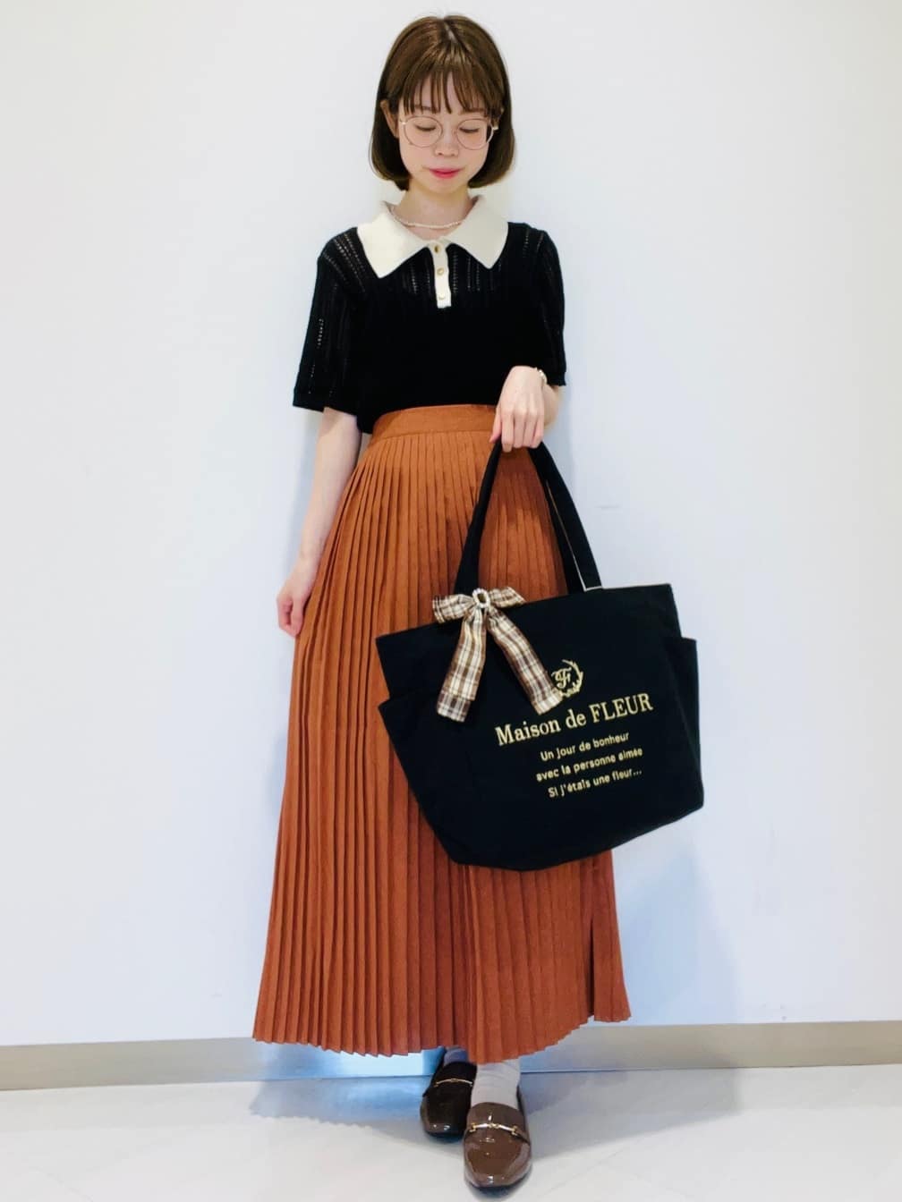 Maison de FLEURのコーディネートを紹介します。｜Rakuten Fashion(楽天ファッション／旧楽天ブランドアベニュー)1600972