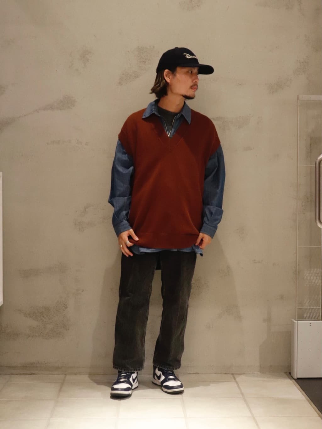 WISMのコーディネートを紹介します。｜Rakuten Fashion(楽天ファッション／旧楽天ブランドアベニュー)1611417