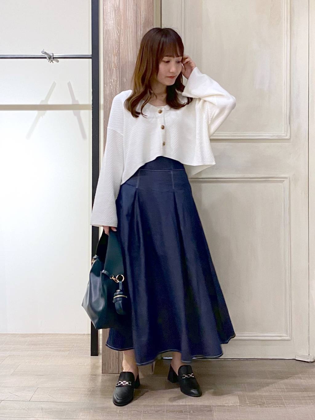 mysty womanの前後2WAYテレコタンクを使ったコーディネートを紹介します。｜Rakuten Fashion(楽天ファッション／旧楽天ブランドアベニュー)1623066