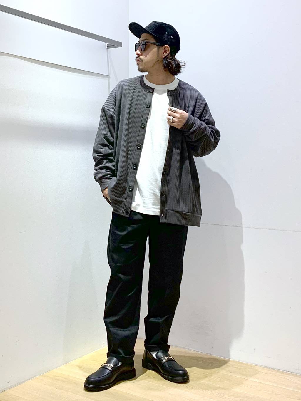 LAKOLEのTCボーダーショートソックスを使ったコーディネートを紹介します。｜Rakuten Fashion(楽天ファッション／旧楽天ブランドアベニュー)1623119