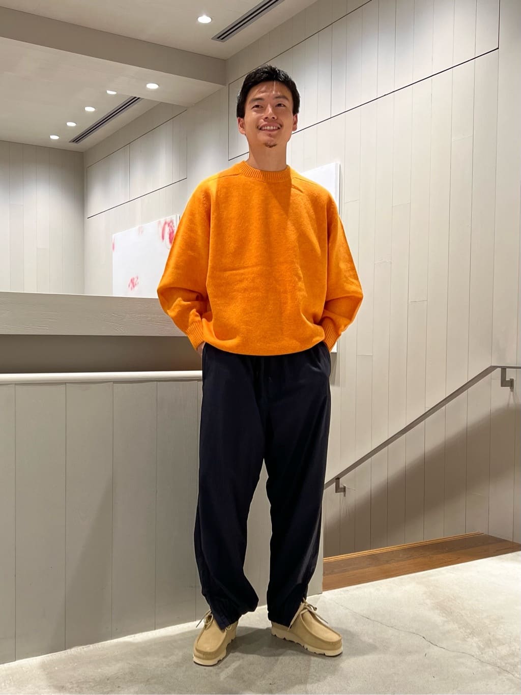 5GAUGE CLASSIC WOOL BALLOON CREW NECK KNIT ニット ニット・セーター