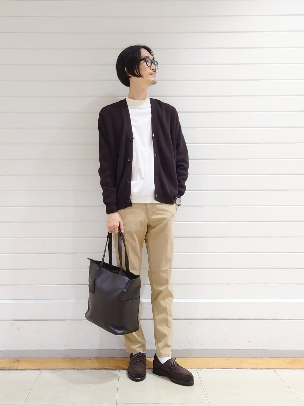 UNITED ARROWS green label relaxingのSC GLR ファンクショナル レザー