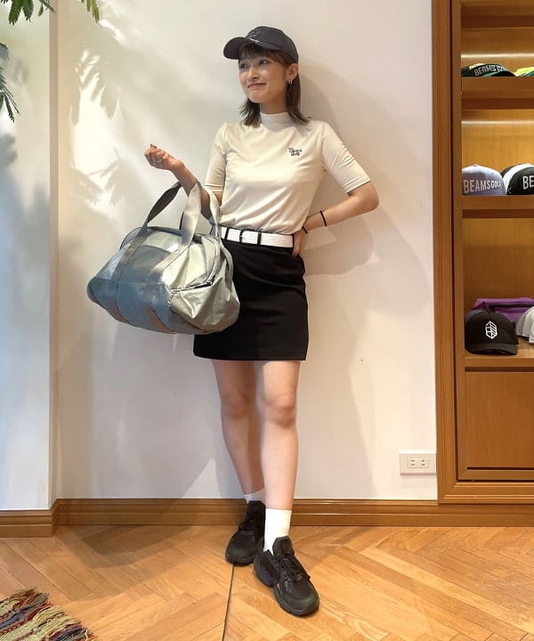 BEAMS GOLF | BEAMS GOLF / シューズケース付きボストンバッグ