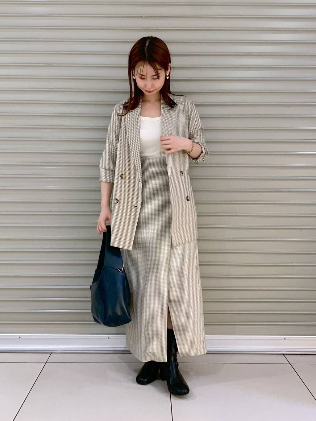 mysty womanの前後2WAYテレコタンクを使ったコーディネートを紹介します。｜Rakuten Fashion(楽天ファッション／旧楽天ブランドアベニュー)1657791