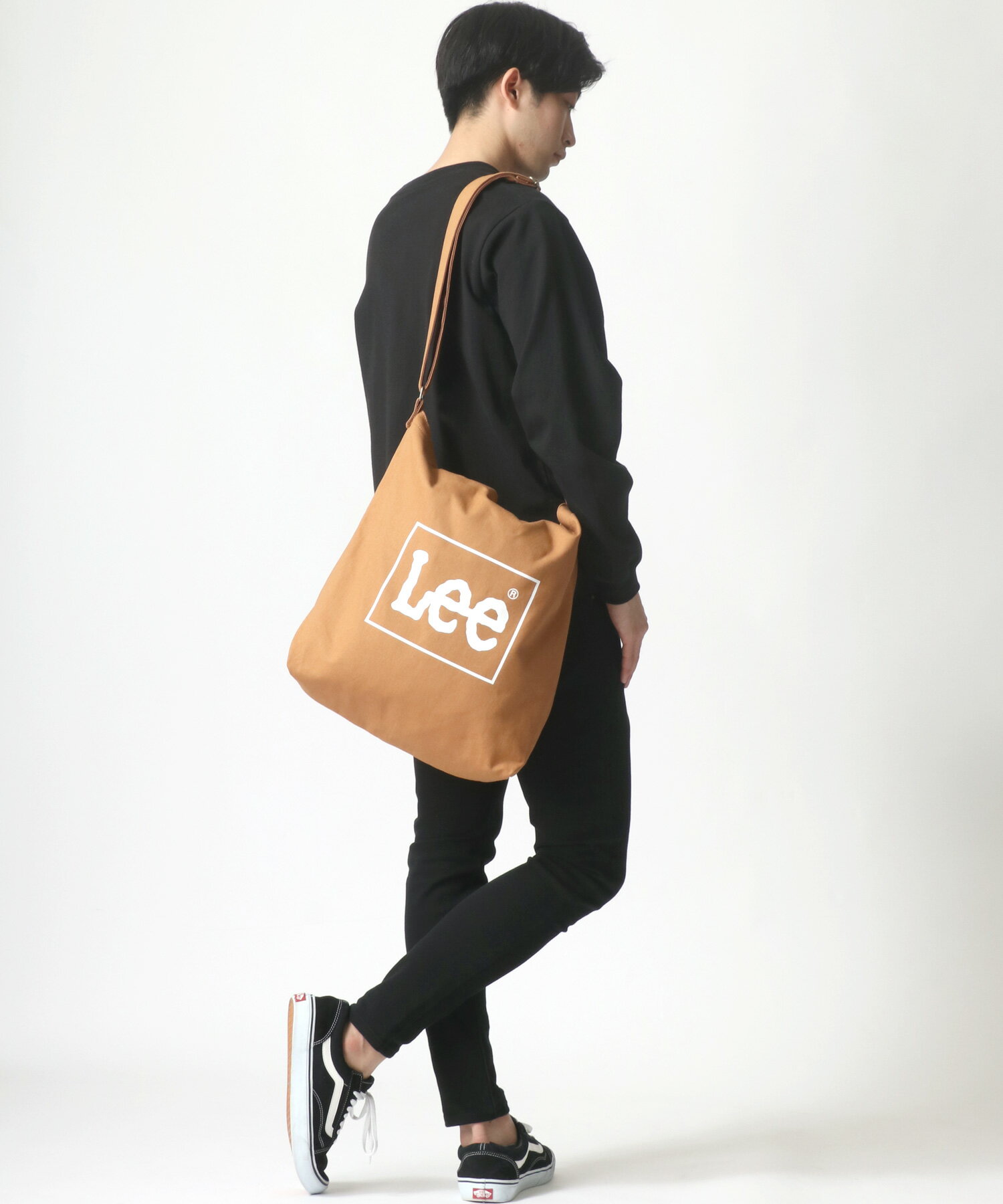Lazar | Lee リー ショルダーバッグ キャンバス トートバッグ 2WAY