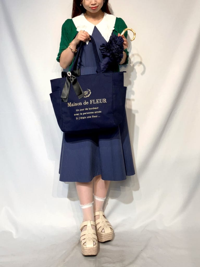 Maison de FLEURのコーディネートを紹介します。｜Rakuten Fashion(楽天ファッション／旧楽天ブランドアベニュー)1696261