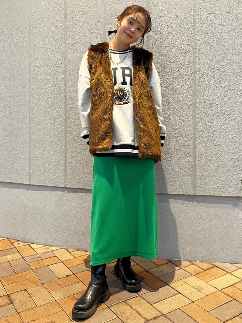 RODEO CROWNS WIDE BOWLのマルチファーベストを使ったコーディネート | Rakuten  Fashion(楽天ファッション／旧楽天ブランドアベニュー)1700087