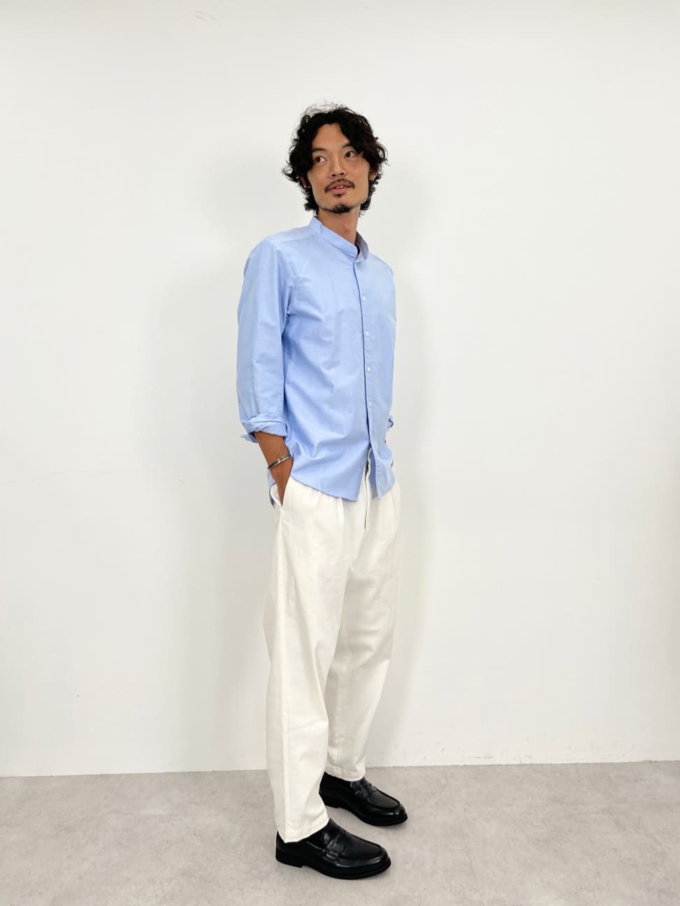 UNITED ARROWS green label relaxingの<green label relaxing>レザー ローファー V3 シューズを使ったコーディネート  | Rakuten Fashion(楽天ファッション／旧楽天ブランドアベニュー)1718095