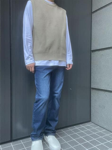 DEUXIEME CLASSE - upper hights 「THE SHIRT」graybeige シャツの+