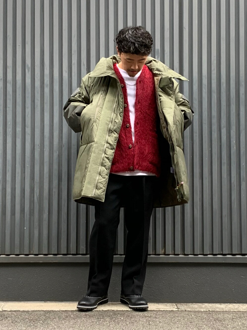 WISMのコーディネートを紹介します。｜Rakuten Fashion(楽天ファッション／旧楽天ブランドアベニュー)1722867