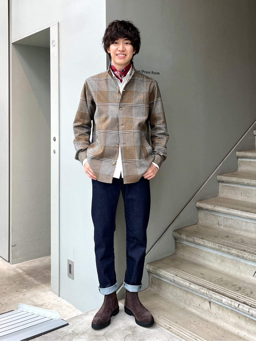 TAKEO KIKUCHIの11.5oz ストレッチ 5ポケット ストレッチ デニム