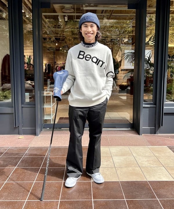 SALE／91%OFF】 Beams Golf セーター thecarestaff.com