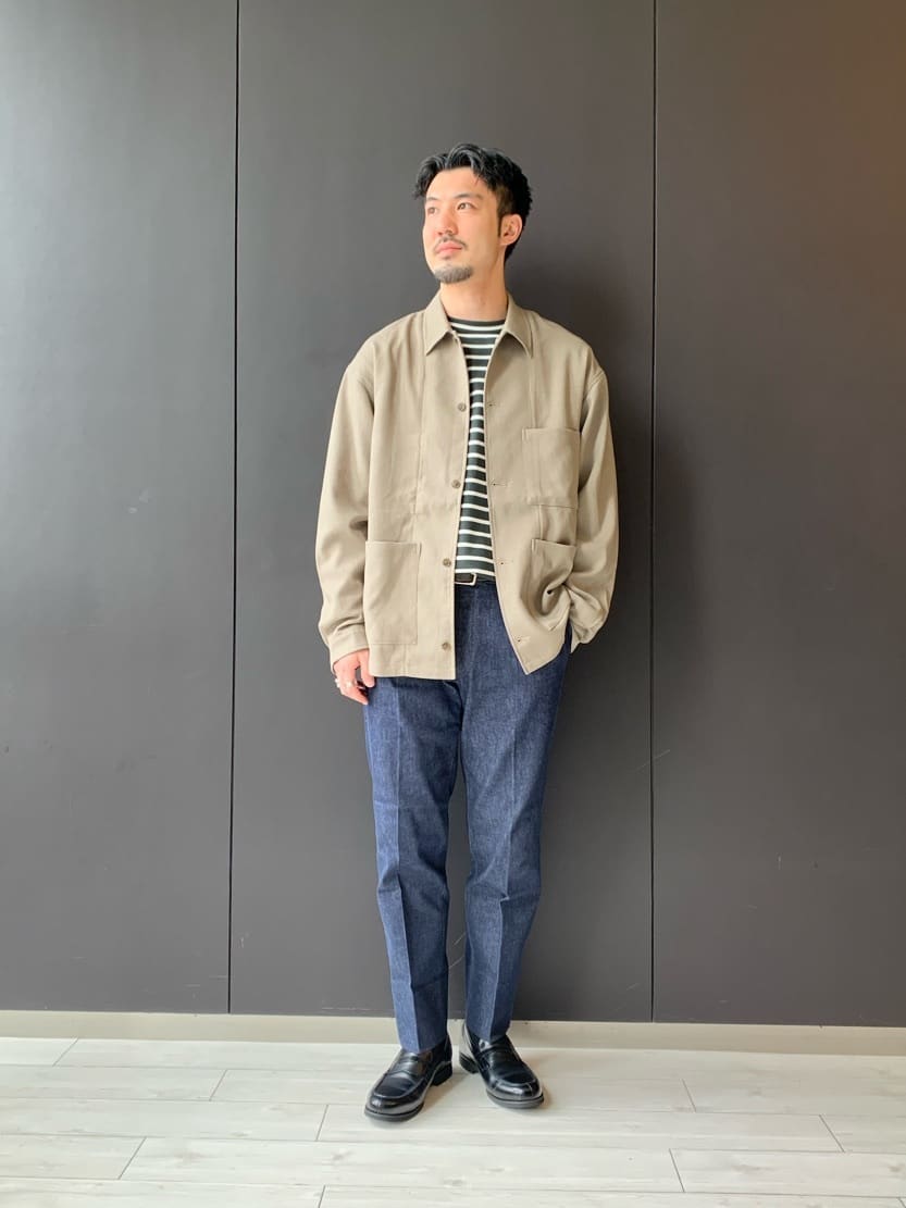 UNITED ARROWS green label relaxingの<green label relaxing>レザー