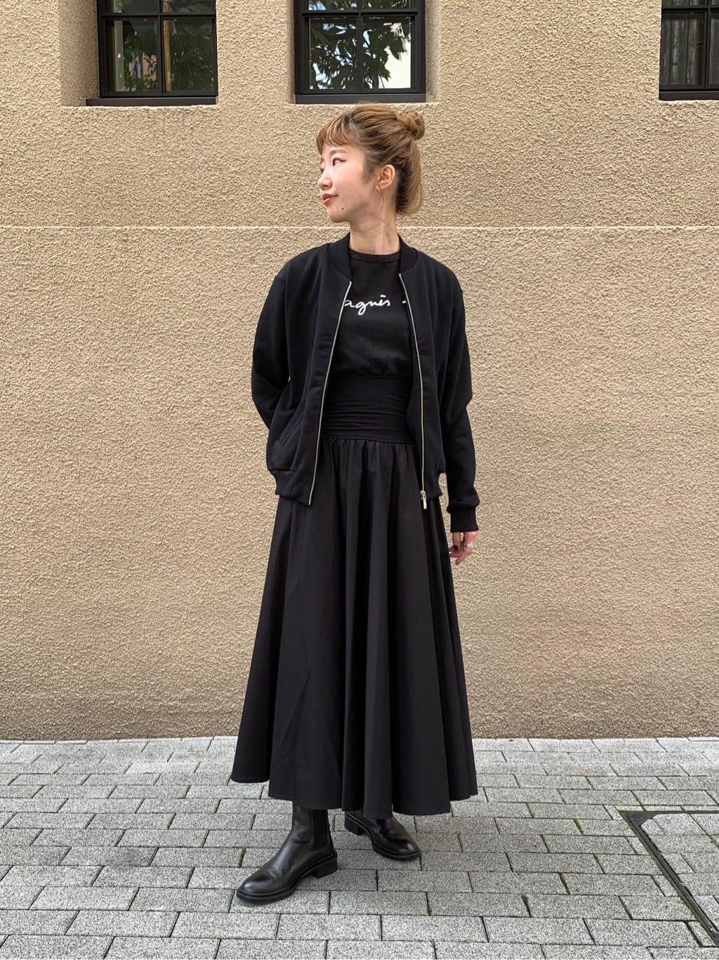 agnes b.のUBL1 JUPE スカートを使ったコーディネート | Rakuten Fashion(楽天ファッション／旧楽天ブランド ...