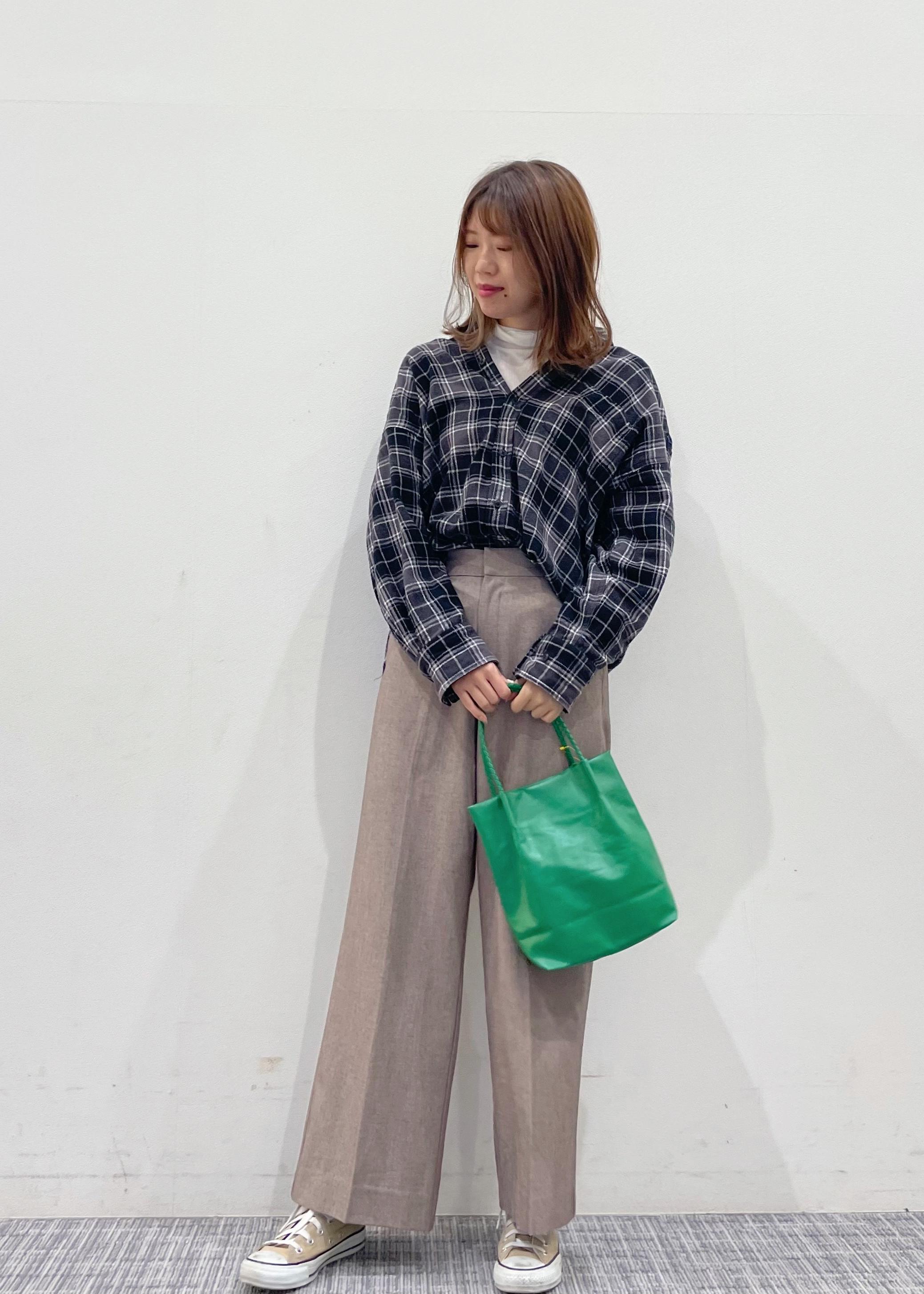 ROPE' PICNICのセットアップ対応/ライトストレッチセミワイドパンツを使ったコーディネート | Rakuten  Fashion(楽天ファッション／旧楽天ブランドアベニュー)1778846