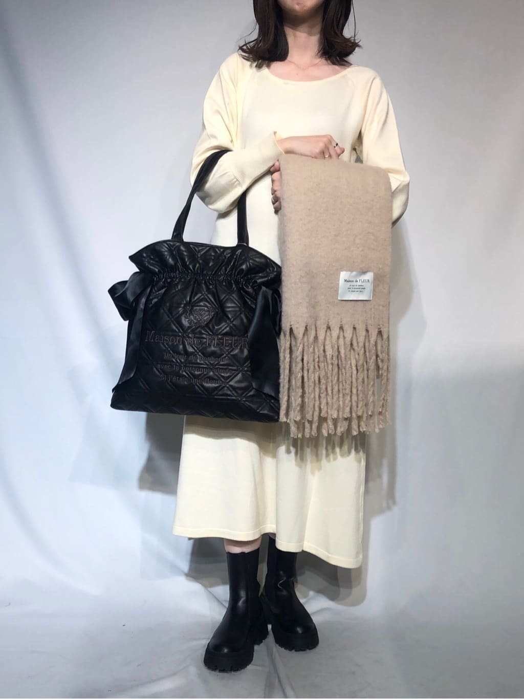 Maison de FLEURのコーディネートを紹介します。｜Rakuten Fashion(楽天ファッション／旧楽天ブランドアベニュー)1787805