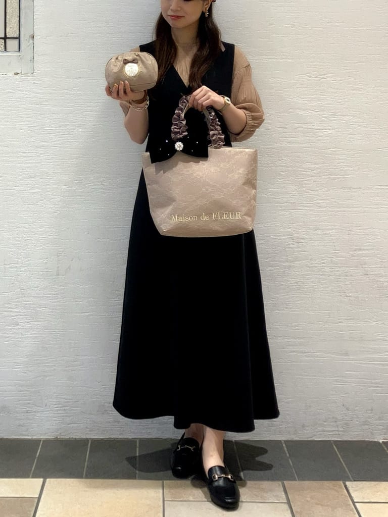 Maison de FLEURのコーディネートを紹介します。｜Rakuten Fashion(楽天ファッション／旧楽天ブランドアベニュー)1787913