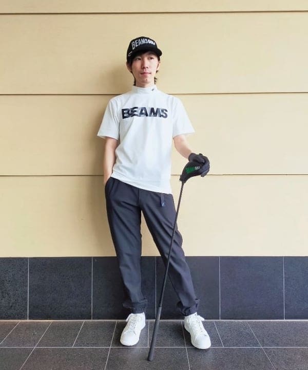 BEAMS GOLFのNEW ERA*BEAMS GOLF / 9FIFTY LP フラッグロゴ キャップを使ったコーディネート | Rakuten  Fashion(楽天ファッション／旧楽天ブランドアベニュー)1789913