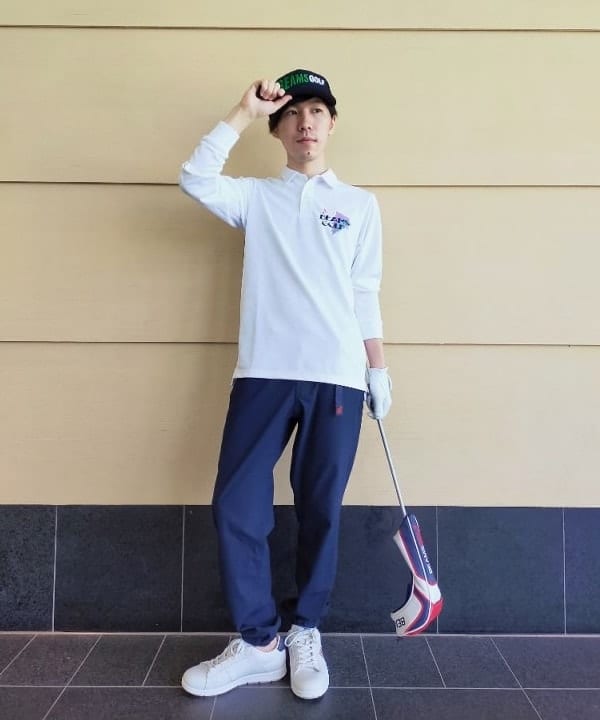 BEAMS GOLFのNEW ERA*BEAMS GOLF / 9FIFTY LP フラッグロゴ キャップを使ったコーディネート | Rakuten  Fashion(楽天ファッション／旧楽天ブランドアベニュー)1790855