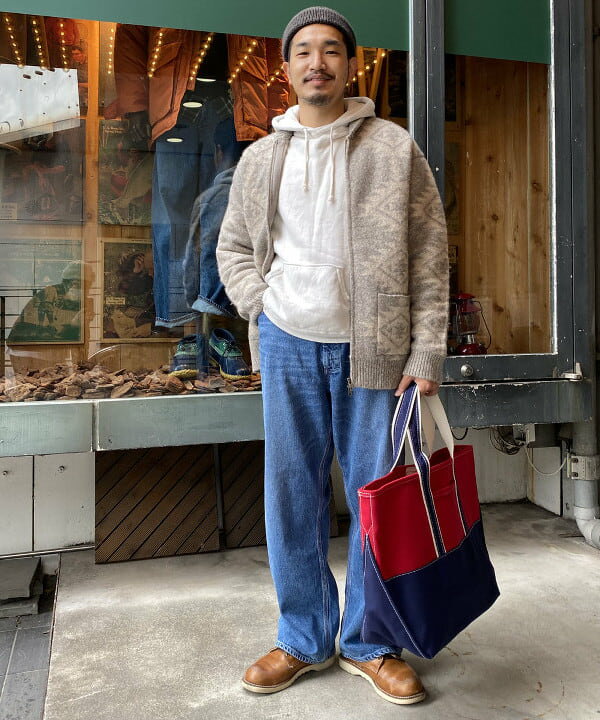 BEAMS MENのWAREHOUSE & CO. * BEAMS PLUS / 別注 スウェット パーカを