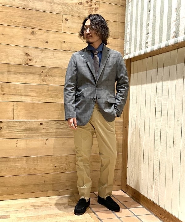 B:MING LIFE STORE by BEAMSのB:MING by BEAMS / 小紋柄ネクタイ 22S1を使ったコーディネート |  Rakuten Fashion(楽天ファッション／旧楽天ブランドアベニュー)1802786