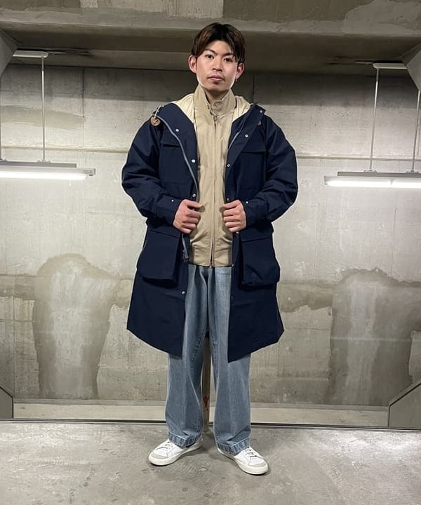 BEAMS OUTLETのSIERRA DESIGNS * BEAMS PLUS / 別注 LONG MOUNTAIN PARKAを使ったコーディネート  | Rakuten Fashion(楽天ファッション／旧楽天ブランドアベニュー)1805036