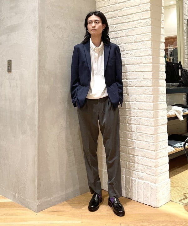 B:MING LIFE STORE by BEAMSのB:MING by BEAMS / タッセル ローファーを使ったコーディネート |  Rakuten Fashion(楽天ファッション／旧楽天ブランドアベニュー)1806834