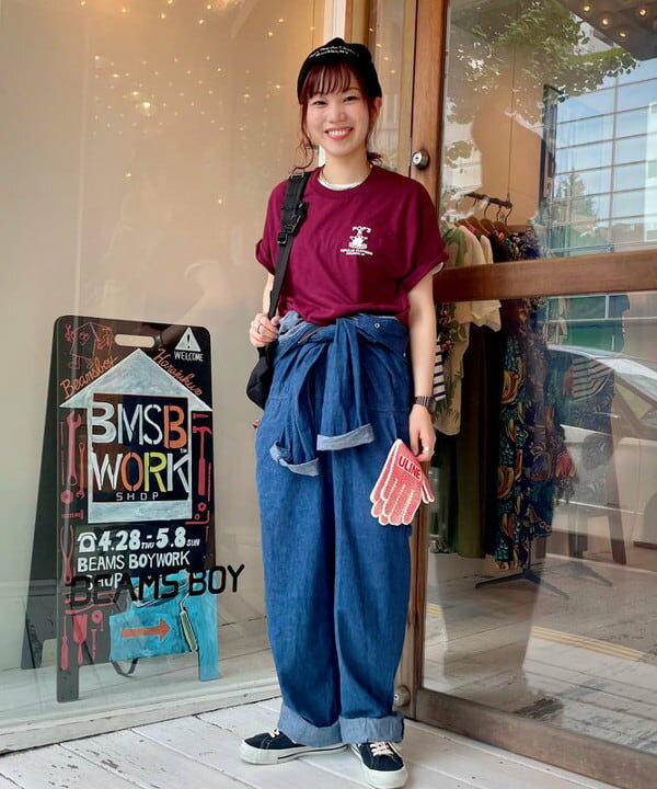 BEAMS WOMENのGREGORY * BEAMS BOY / 別注 NICE DAY NEW A4サイズ 通勤通学 アウトドア 22L グレゴリーを使ったコーディネート  | Rakuten Fashion(楽天ファッション／旧楽天ブランドアベニュー)1807148