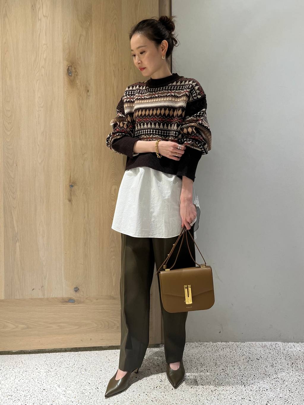 Curensologyのコーディネートを紹介します。｜Rakuten Fashion(楽天ファッション／旧楽天ブランドアベニュー)1829249