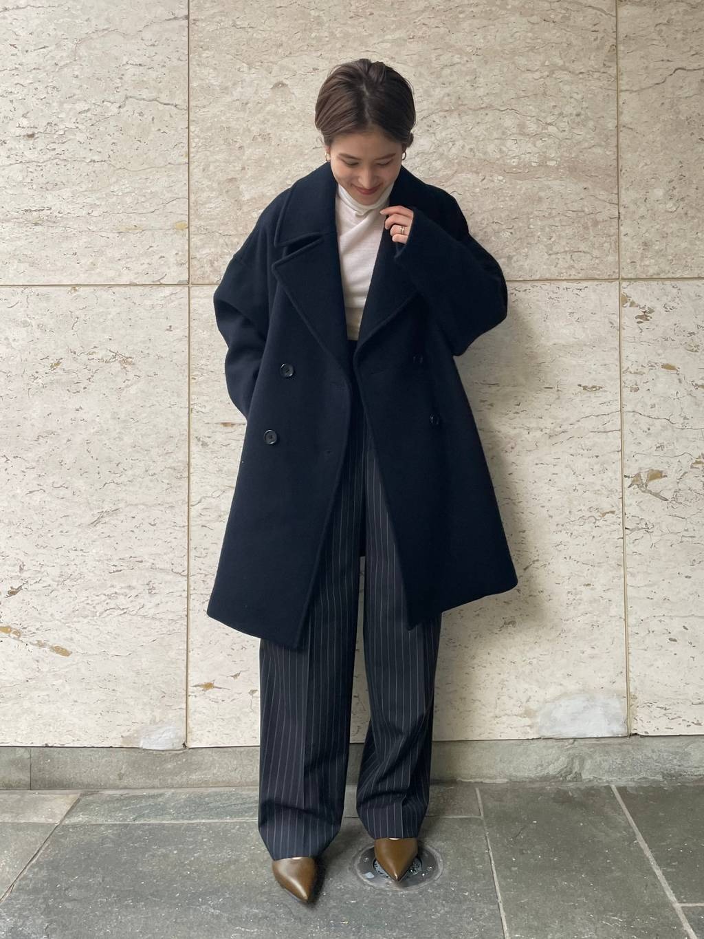 Curensologyのウールテレコタートルを使ったコーディネートを紹介します。｜Rakuten Fashion(楽天ファッション／旧楽天ブランドアベニュー)1829263