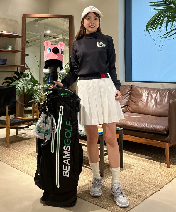 BEAMS GOLF レディーストップスのコーディネート | Rakuten Fashion