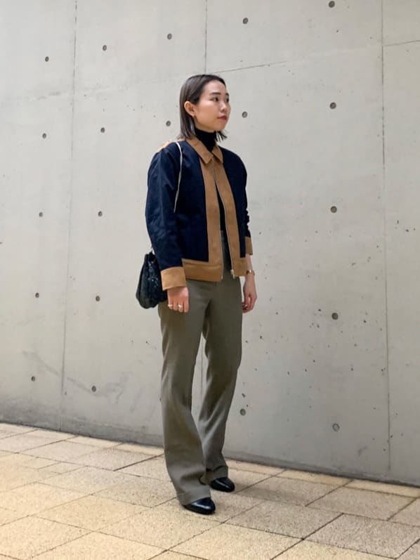 UNITED ARROWS LTD. OUTLETのウエポン*フェイクスエード ジップ