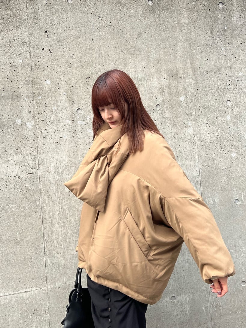 moussyのDOLMAN PUFFER ジャケットを使ったコーディネート | Rakuten