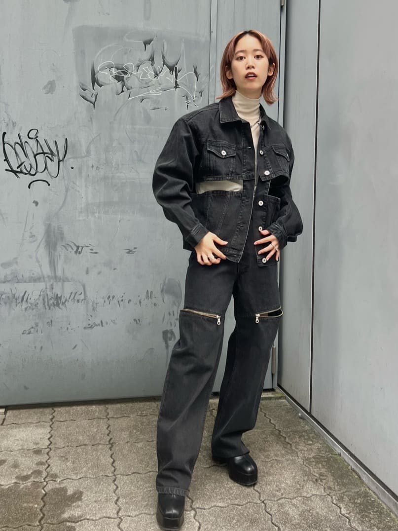MAISON SPECIAL | サイドスラッシュデニム | Rakuten Fashion(楽天