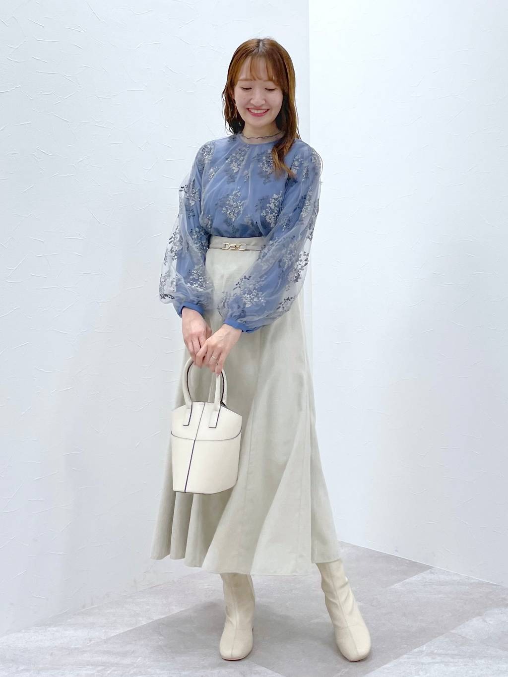 mysty womanの前後2WAYテレコタンクを使ったコーディネートを紹介します。｜Rakuten Fashion(楽天ファッション／旧楽天ブランドアベニュー)1869062