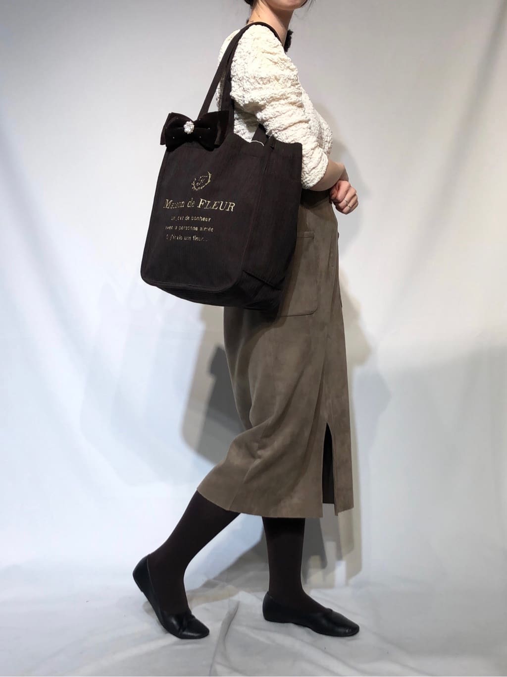 Maison de FLEURのコーディネートを紹介します。｜Rakuten Fashion(楽天ファッション／旧楽天ブランドアベニュー)1878378