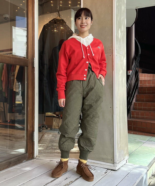 BEAMS WOMENのHealthknit * BEAMS BOY / ワッフル プルオーバー パーカ