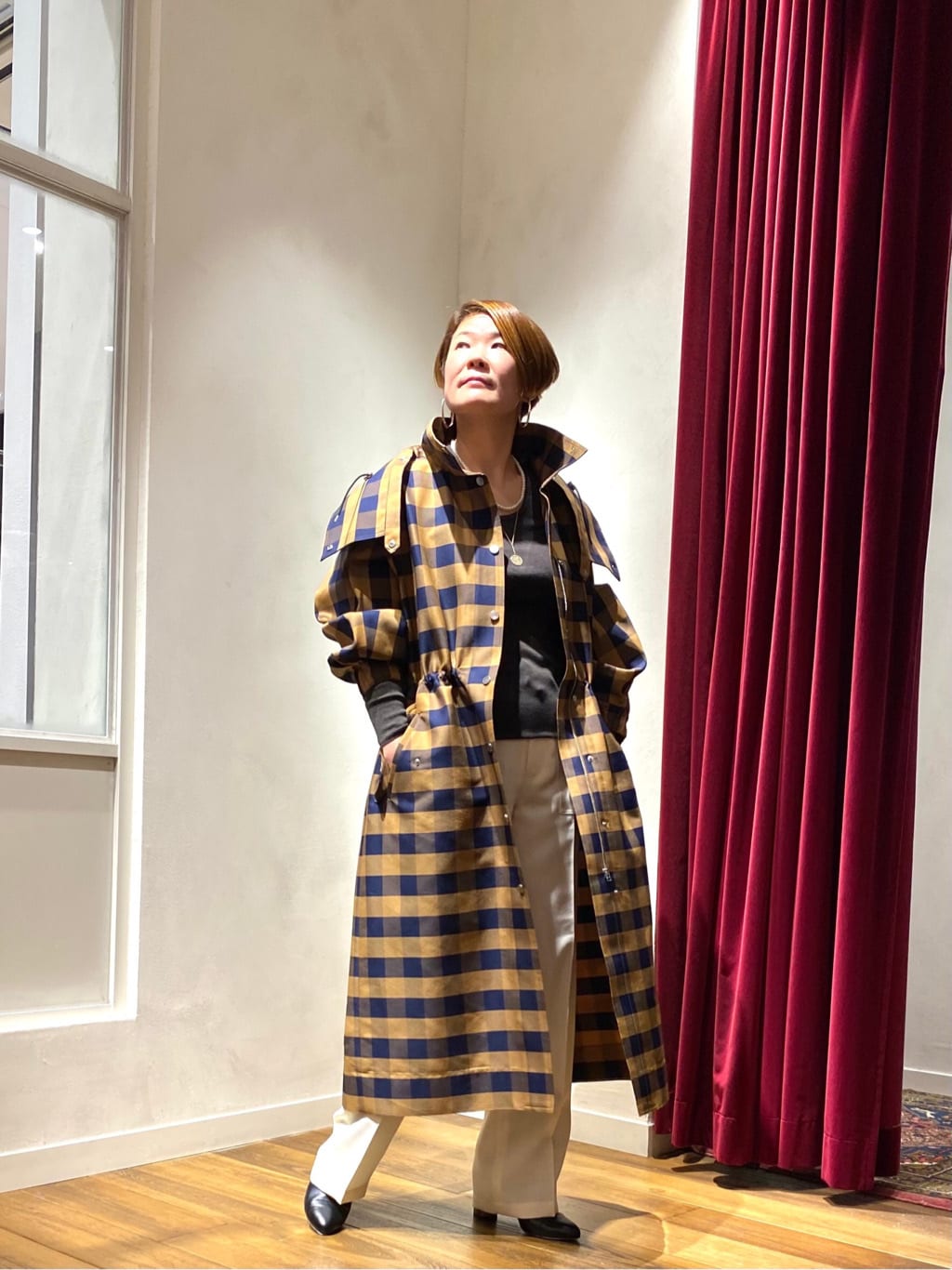 VERMEIL par iena購入MARTIN GRANT トレンチコート36